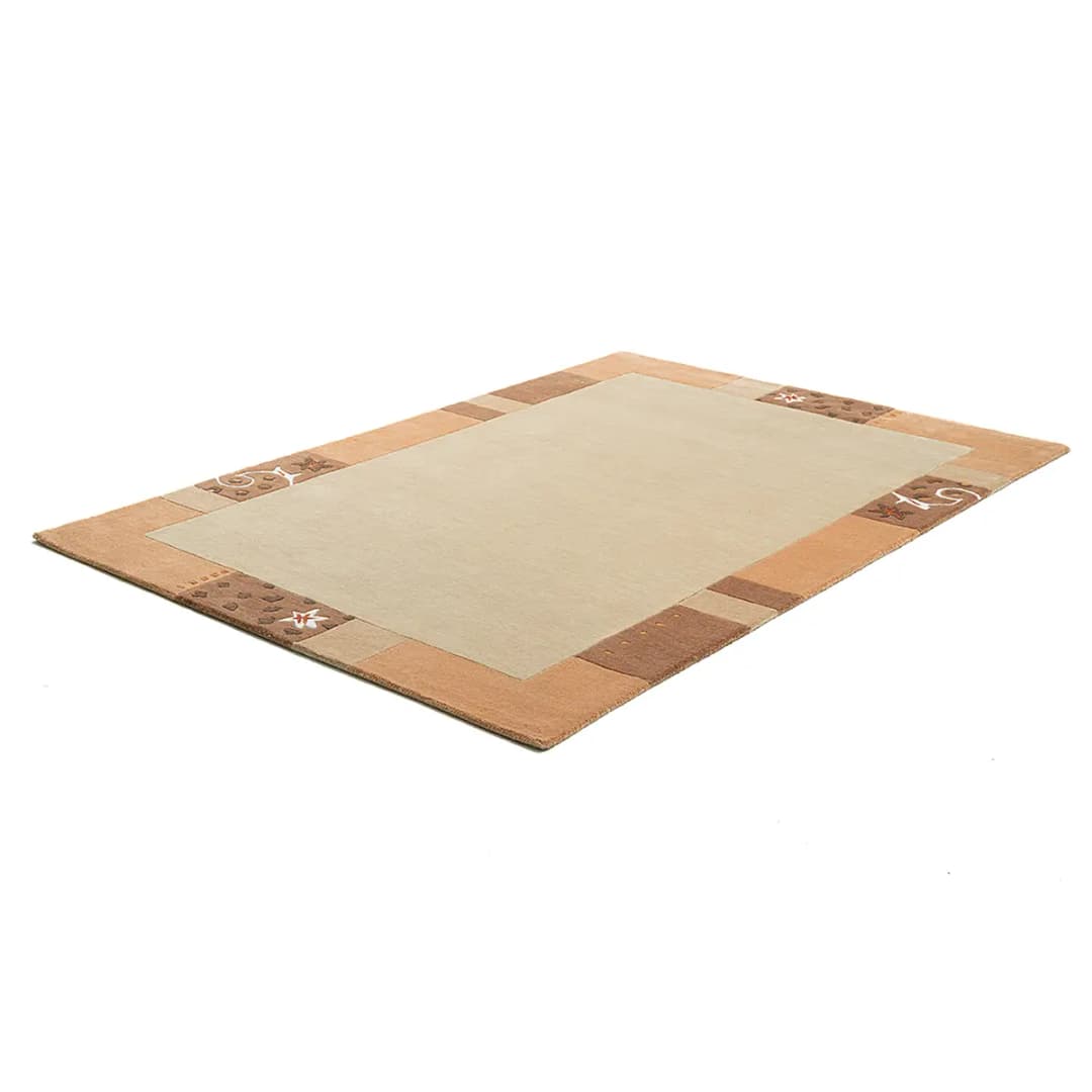 Wollteppich Royal Ganges | Gold