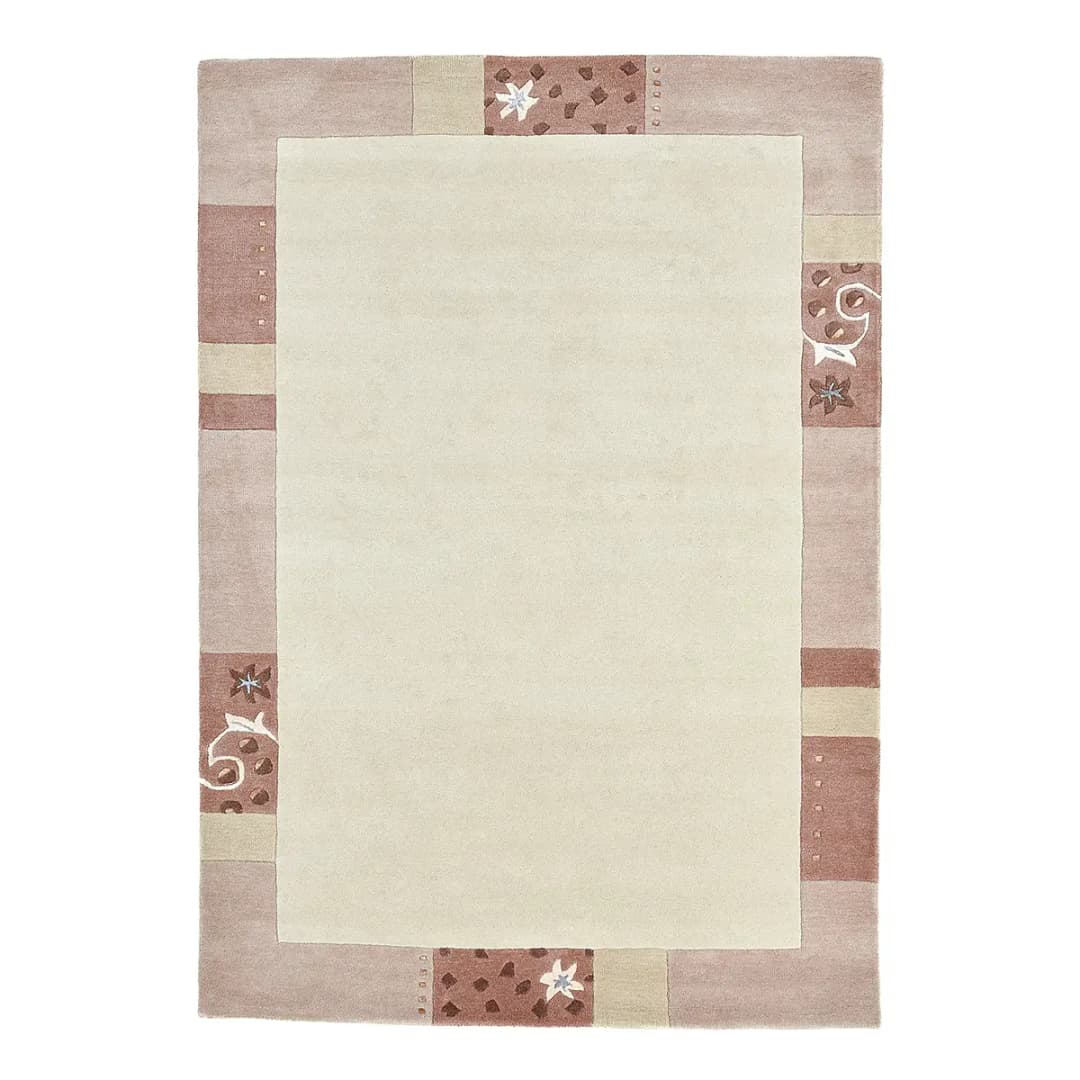 Wollteppich Royal Ganges | Beige