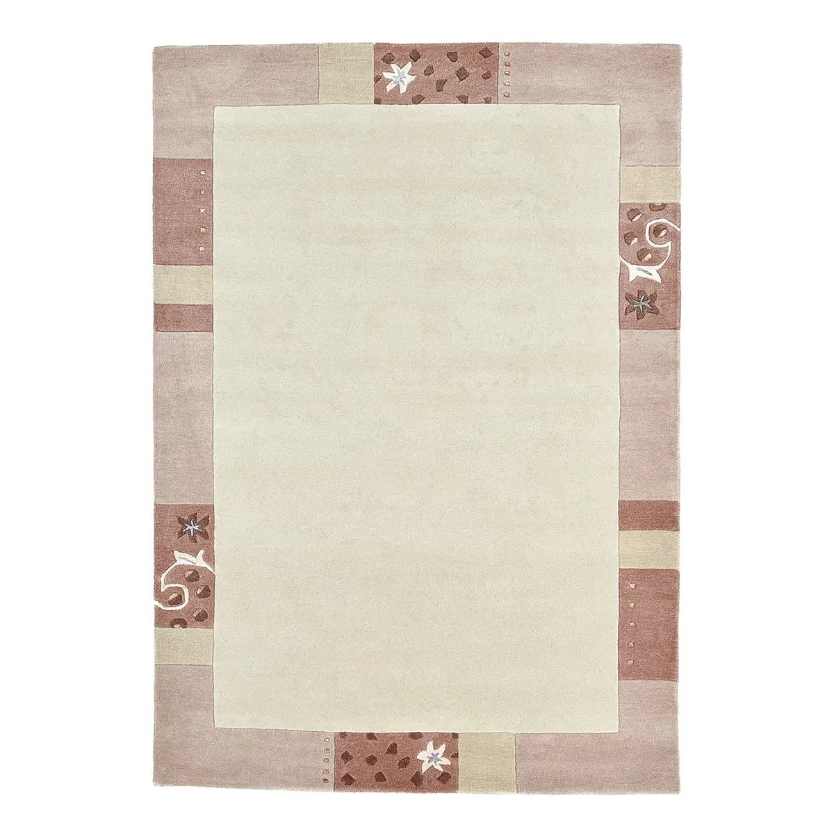 Wollteppich Royal Ganges | Beige