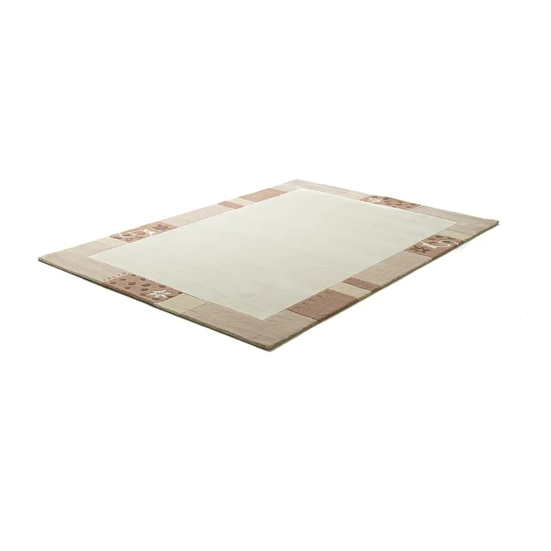 Wollteppich Royal Ganges | Beige
