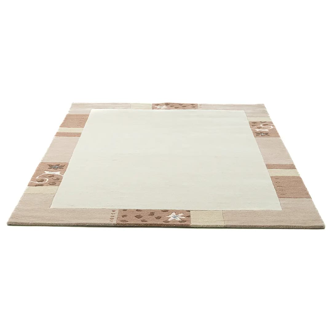 Wollteppich Royal Ganges | Beige