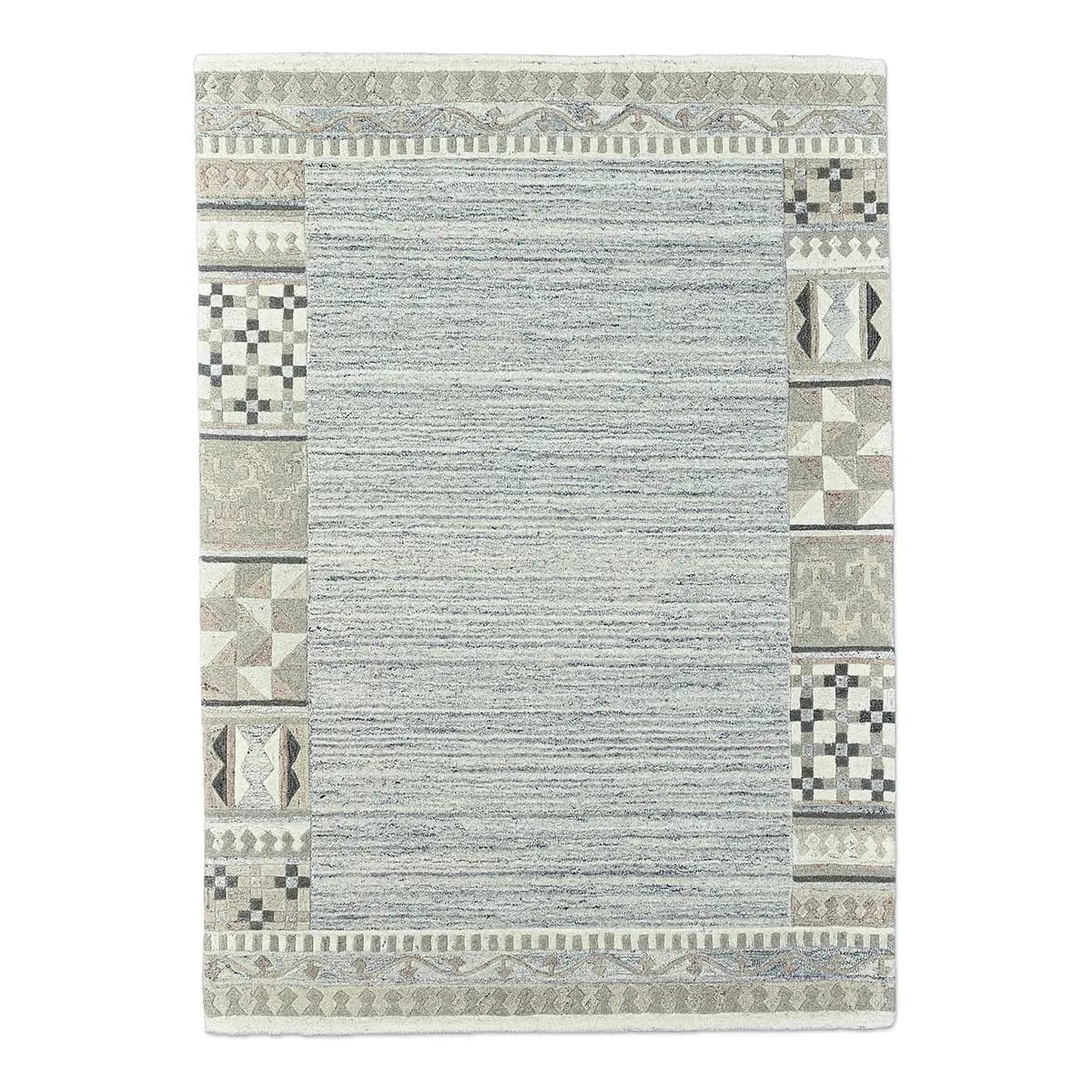Wollteppich Royal Natur 6030 Grau/Grau 250 x 350cm | Grau