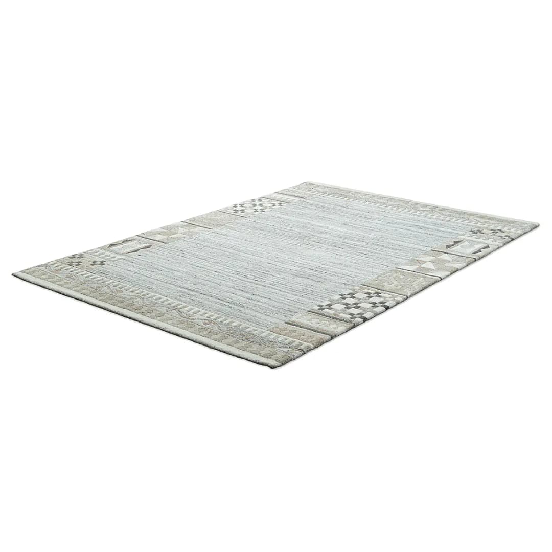 Wollteppich Royal Natur 6030 Grau/Grau 250 x 350cm | Grau