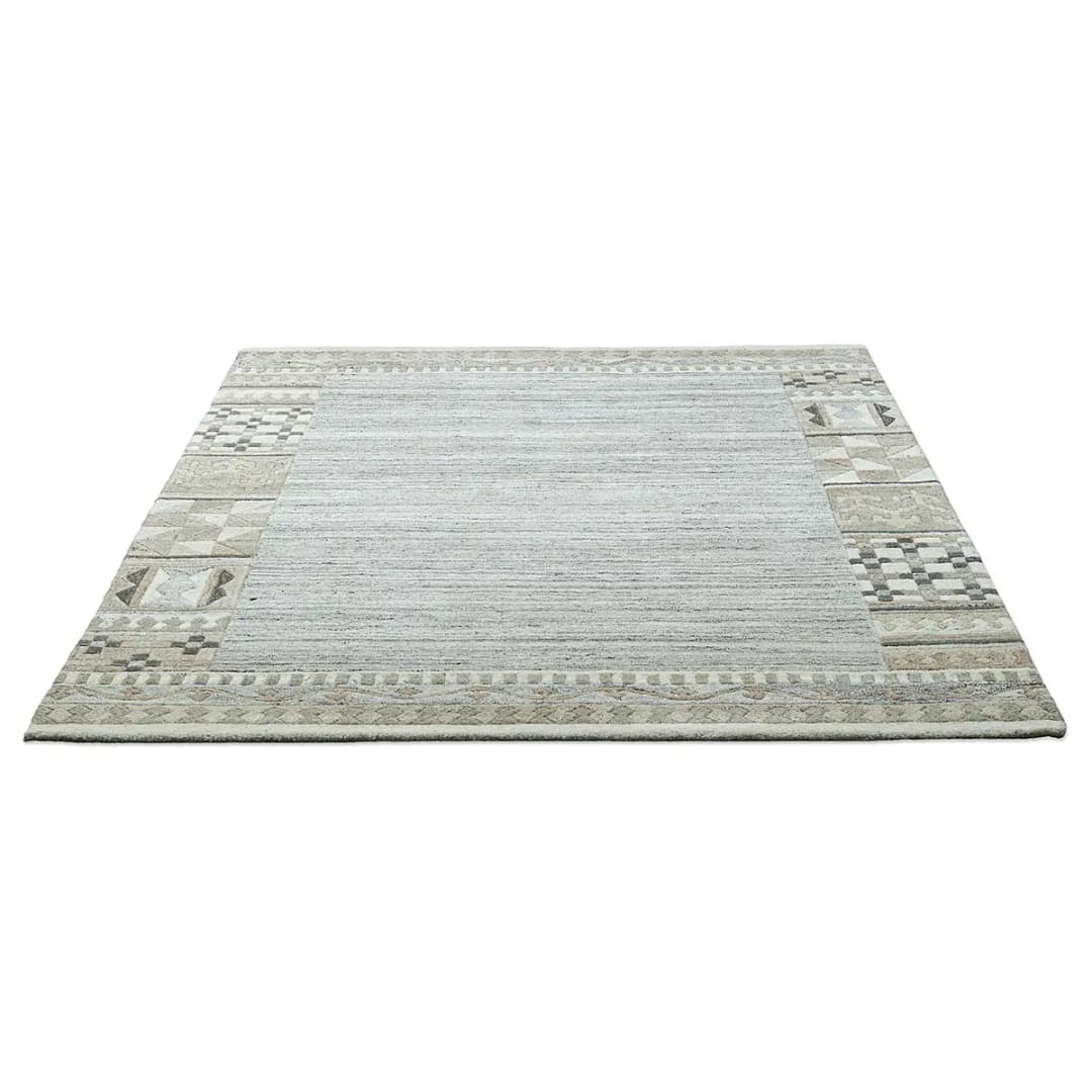 Wollteppich Royal Natur 6030 Grau/Grau 250 x 350cm | Grau