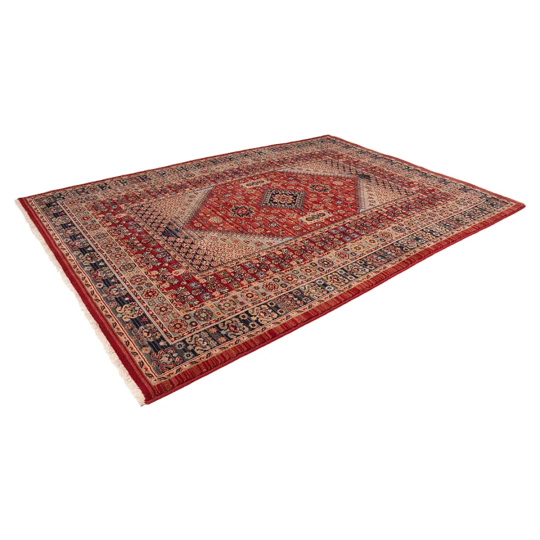 Wollteppich Saharna 2400 Multicolor | Mehrfarbig