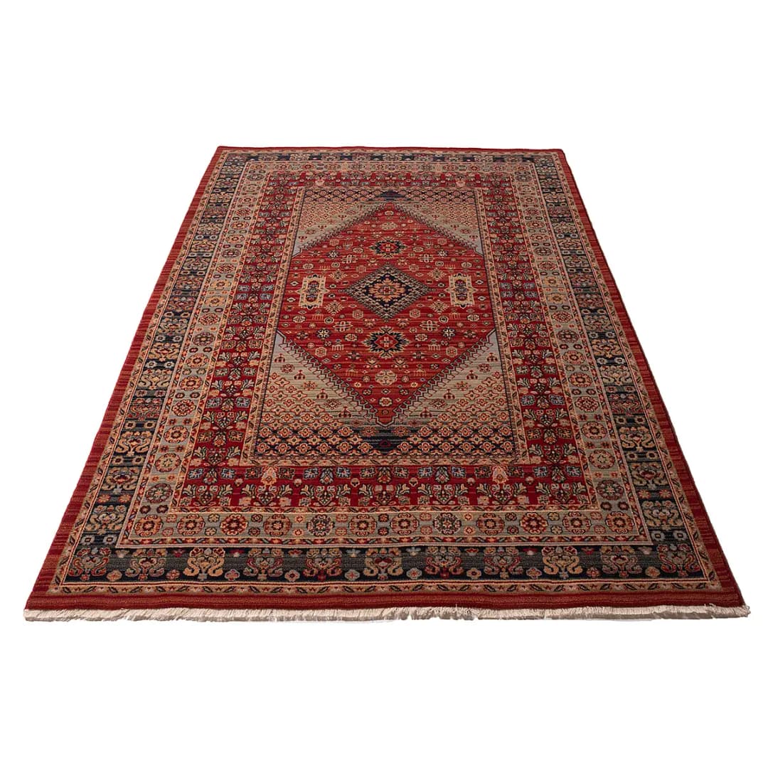 Wollteppich Saharna 2400 Multicolor | Mehrfarbig