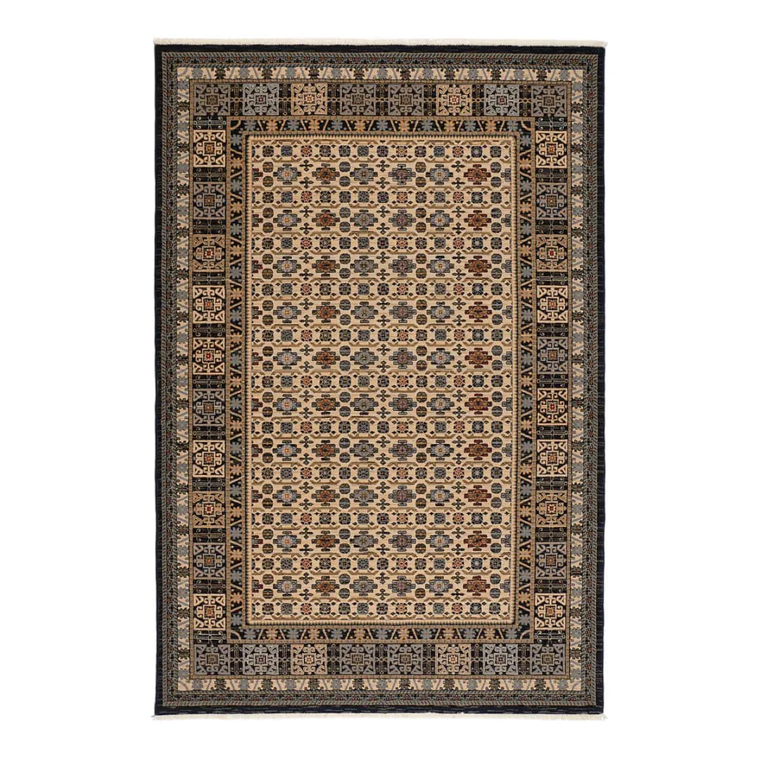 Wollteppich Saharna 6428 Multicolor | Mehrfarbig