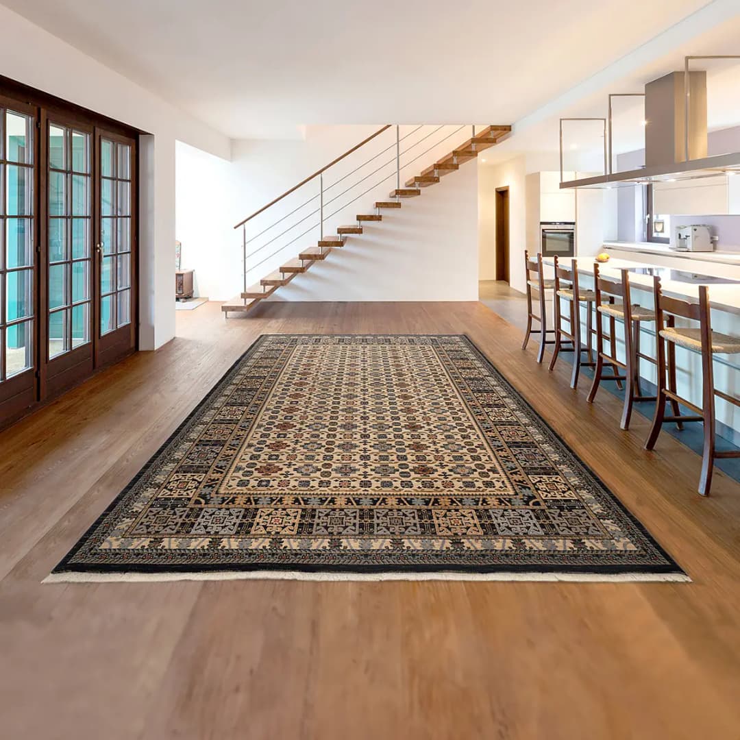 Wollteppich Saharna 6428 Multicolor | Mehrfarbig