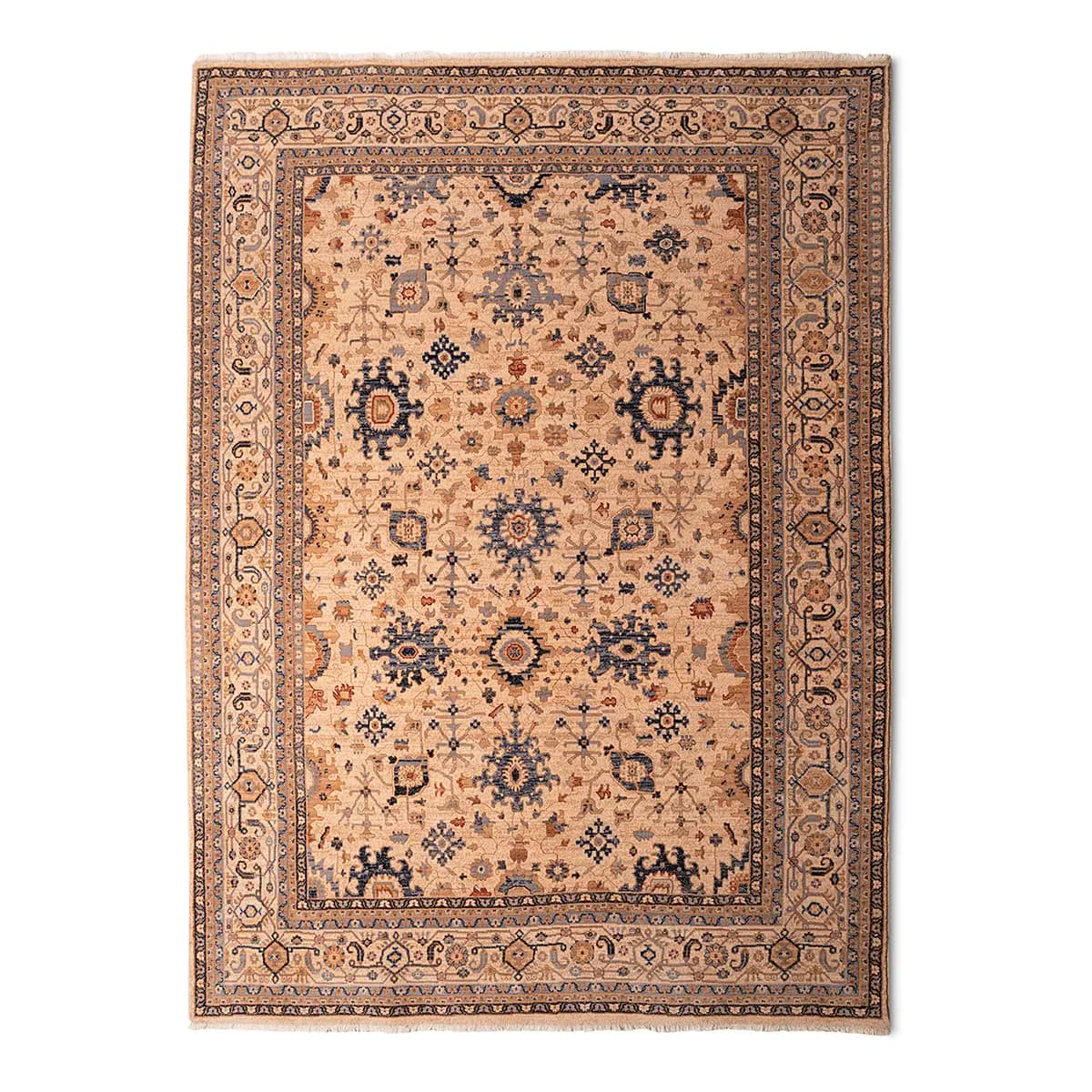 Wollteppich Saharna 7521 Beige | Beige