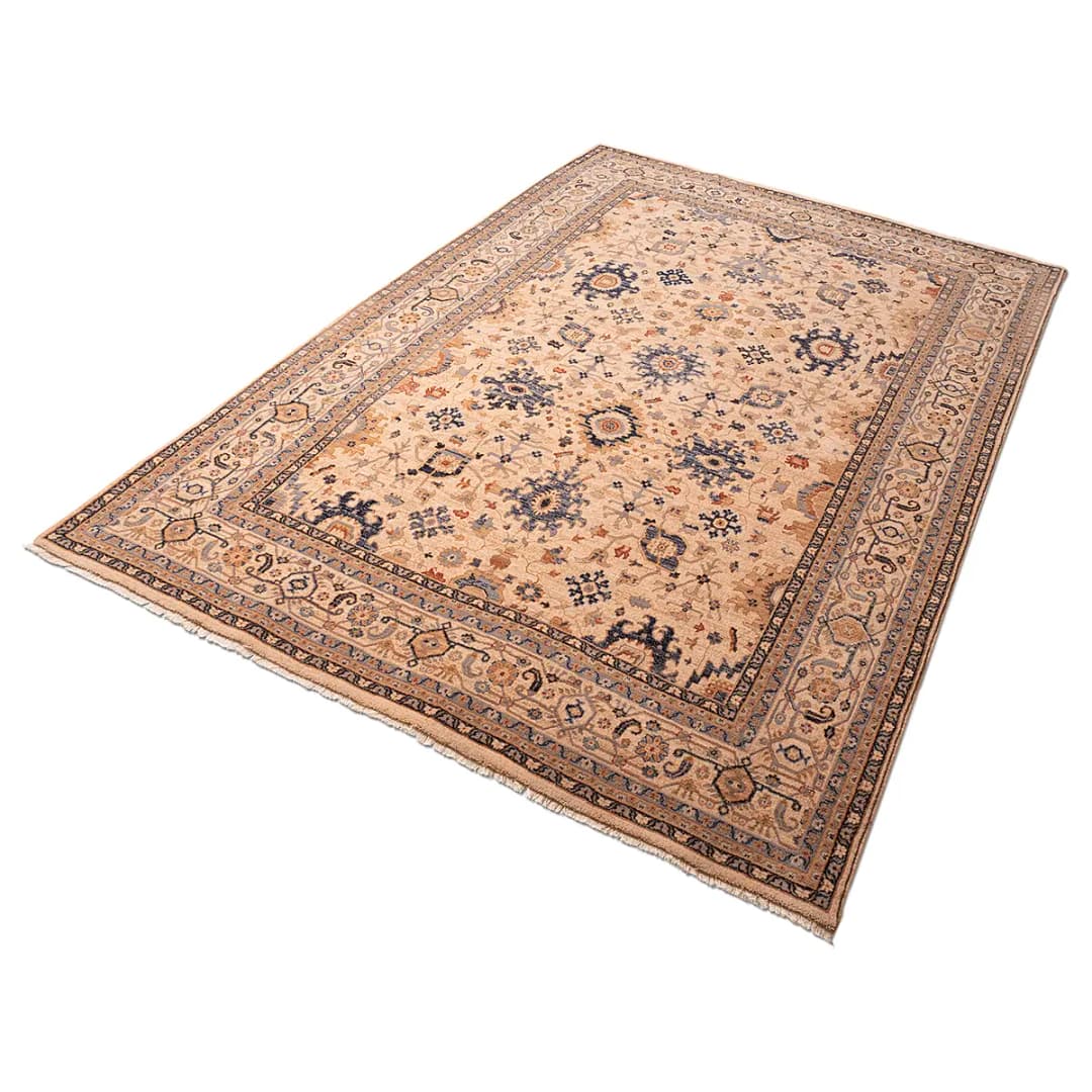 Wollteppich Saharna 7521 Beige | Beige
