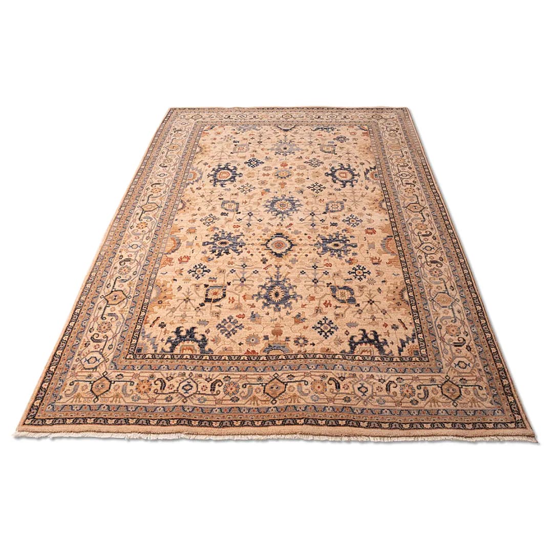 Wollteppich Saharna 7521 Beige | Beige