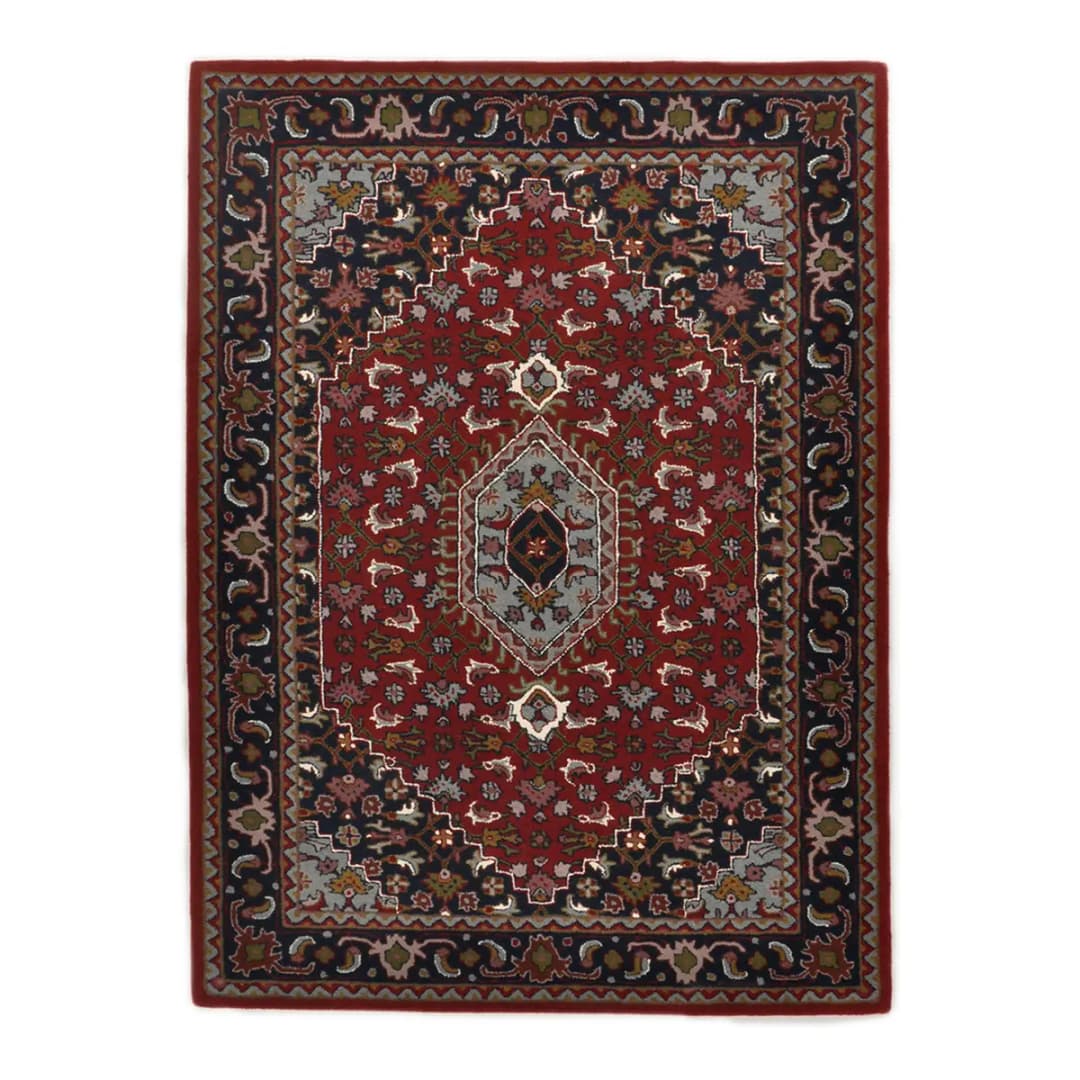 Royal Persian Bidjar Teppich | Rot