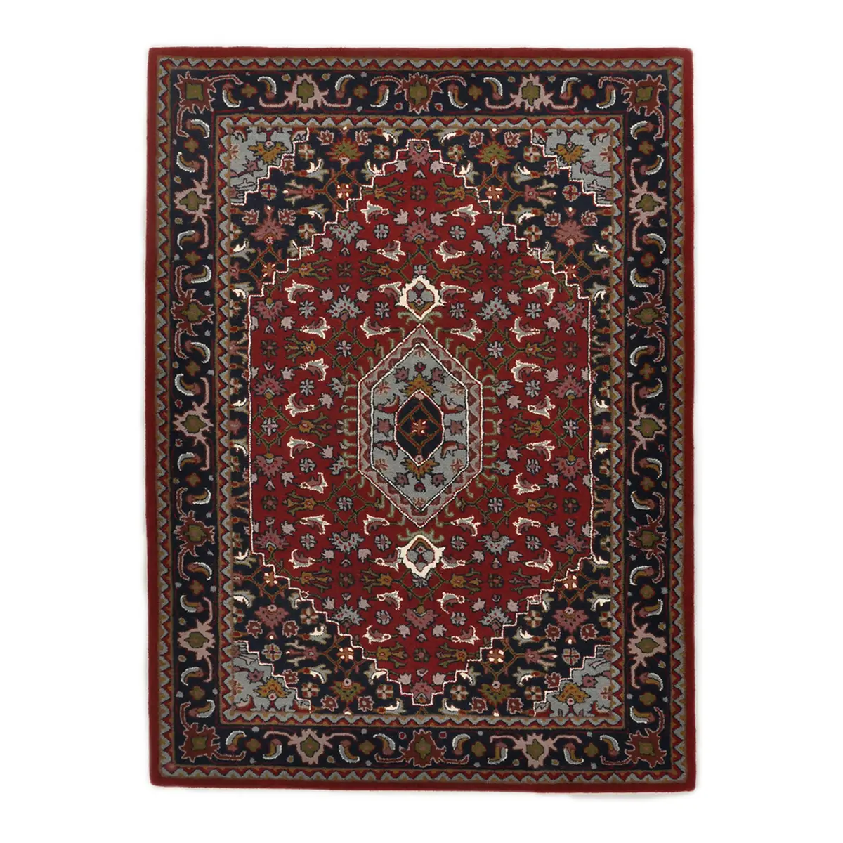 Royal Persian Bidjar Teppich | Rot