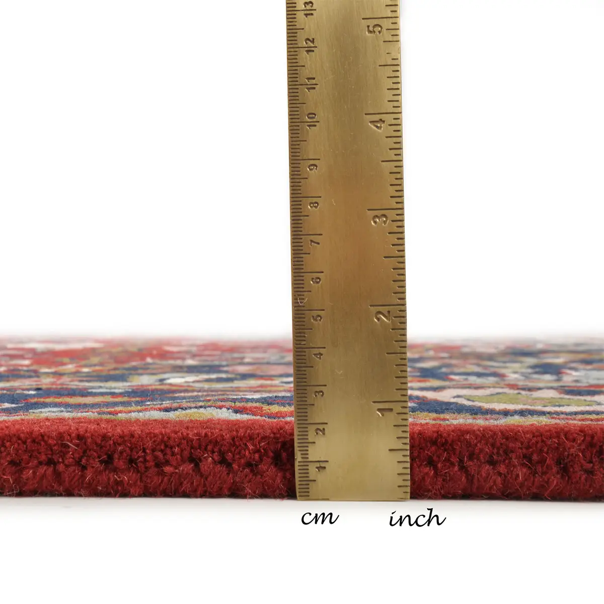 Royal Persian Bidjar Teppich | Rot