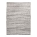 Royal Berber Uni Grau Wollteppich | Grau