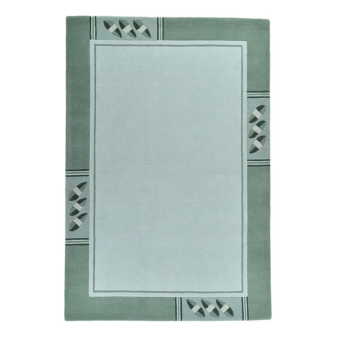Wollteppich Royal Nepali 3029 Grün/Mint 250 x 350cm Wolle