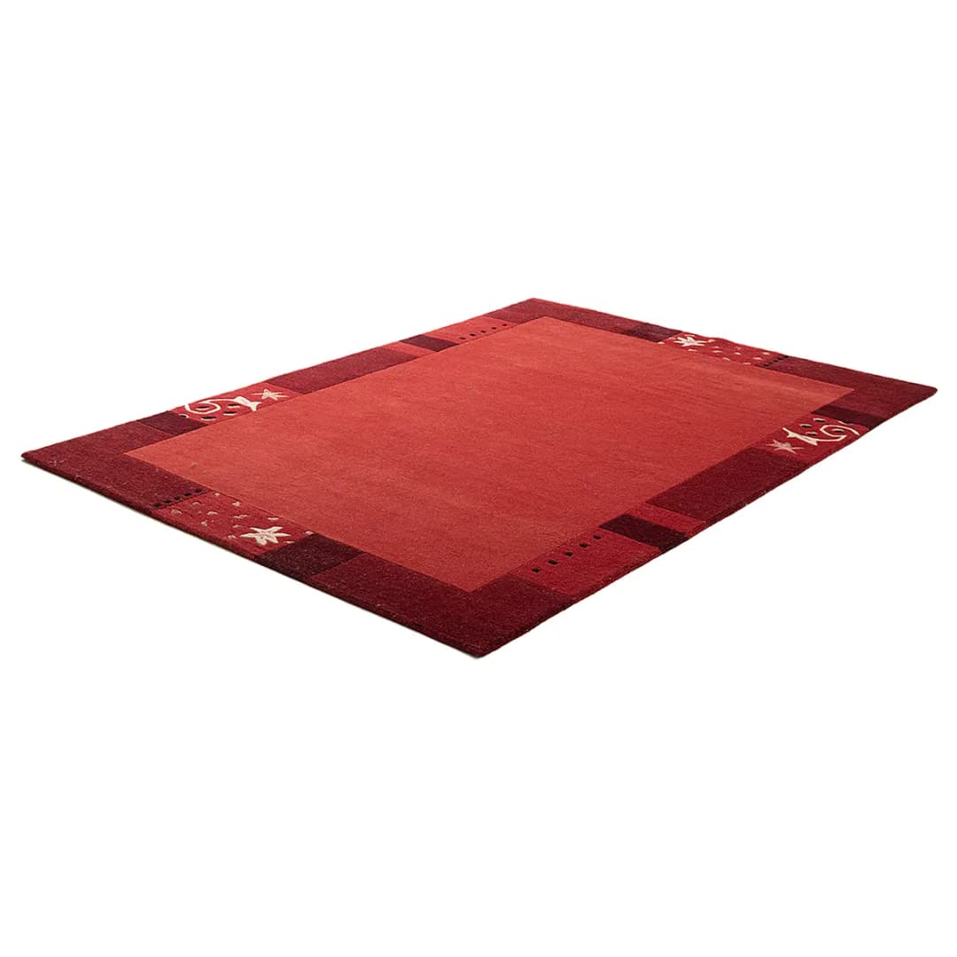 Wollteppich Royal Ganges | Rot