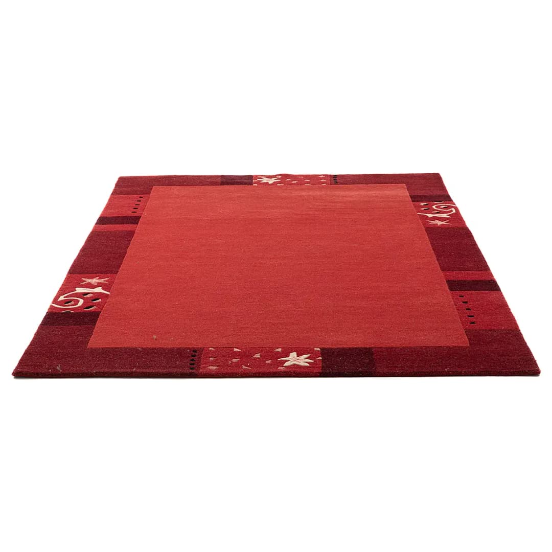 Wollteppich Royal Ganges | Rot