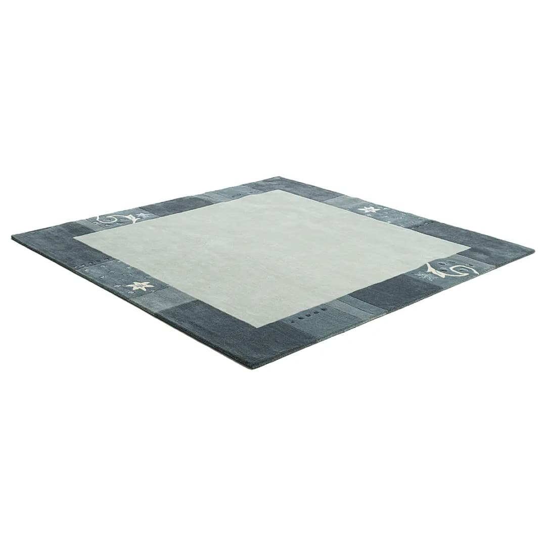 Wollteppich Royal Ganges | Silber