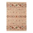 Wollteppich Saharna 7684 Beige | Beige