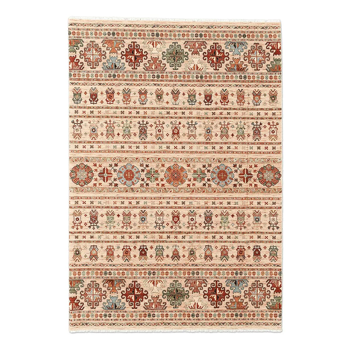 Wollteppich Saharna 7684 Beige | Beige