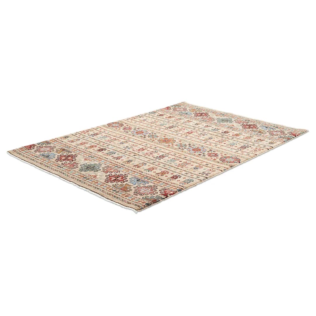 Wollteppich Saharna 7684 Beige | Beige