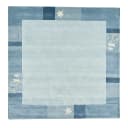 Wollteppich Royal Ganges | Blau