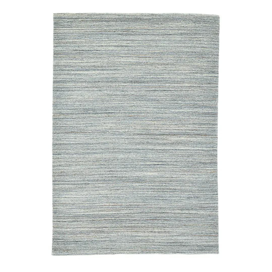 Wollteppich Sandiego Grau/Grau 250 x 350cm Mischgewebe | Grau