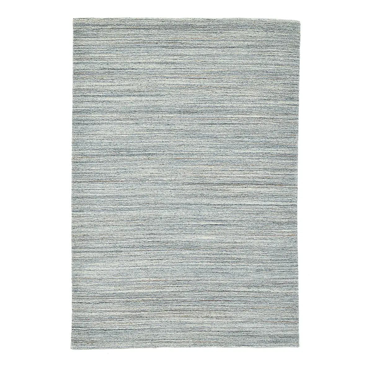 Wollteppich Sandiego Grau/Grau 250 x 350cm Mischgewebe | Grau