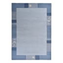 Wollteppich Royal Ganges | Blau
