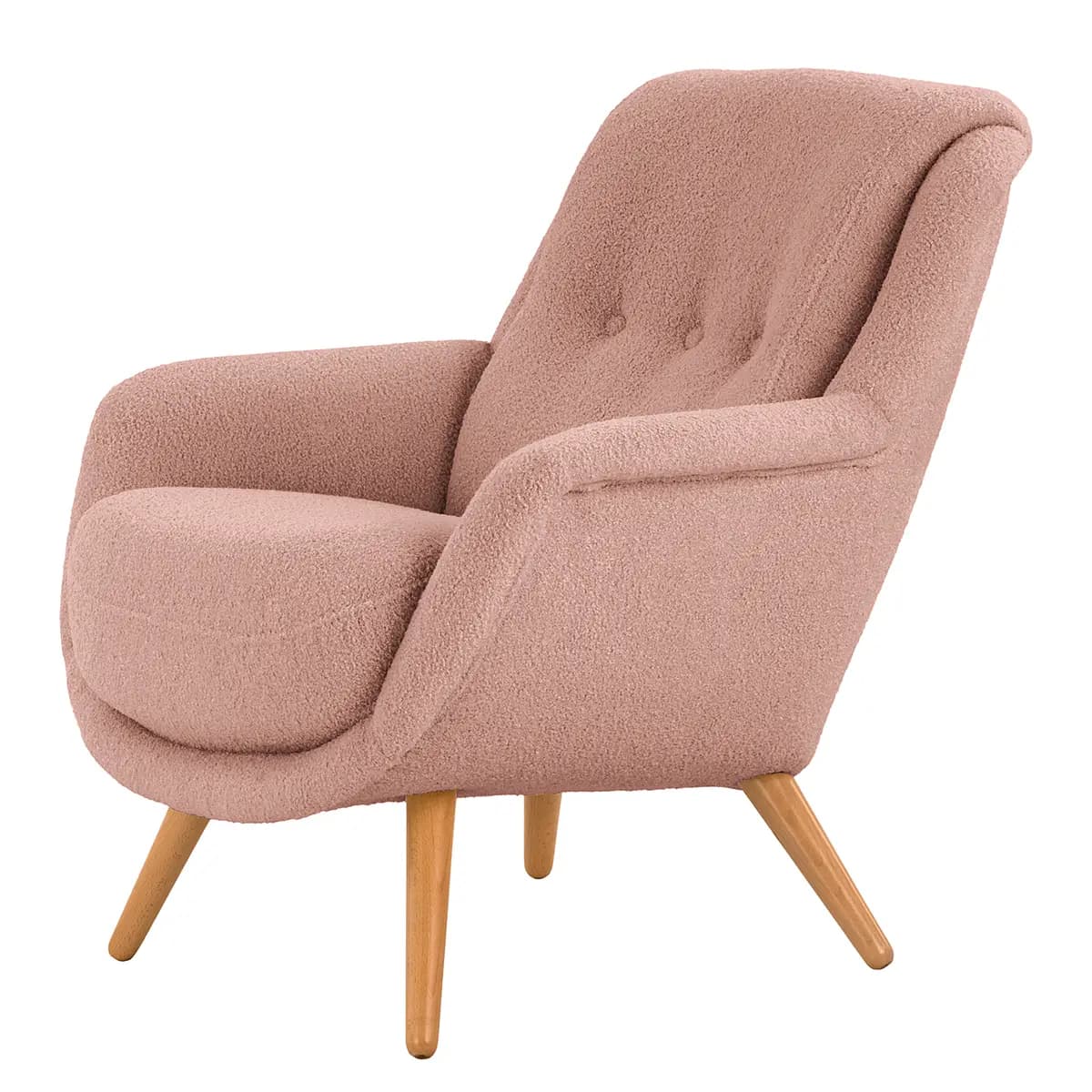 Sessel Saku | Rosa