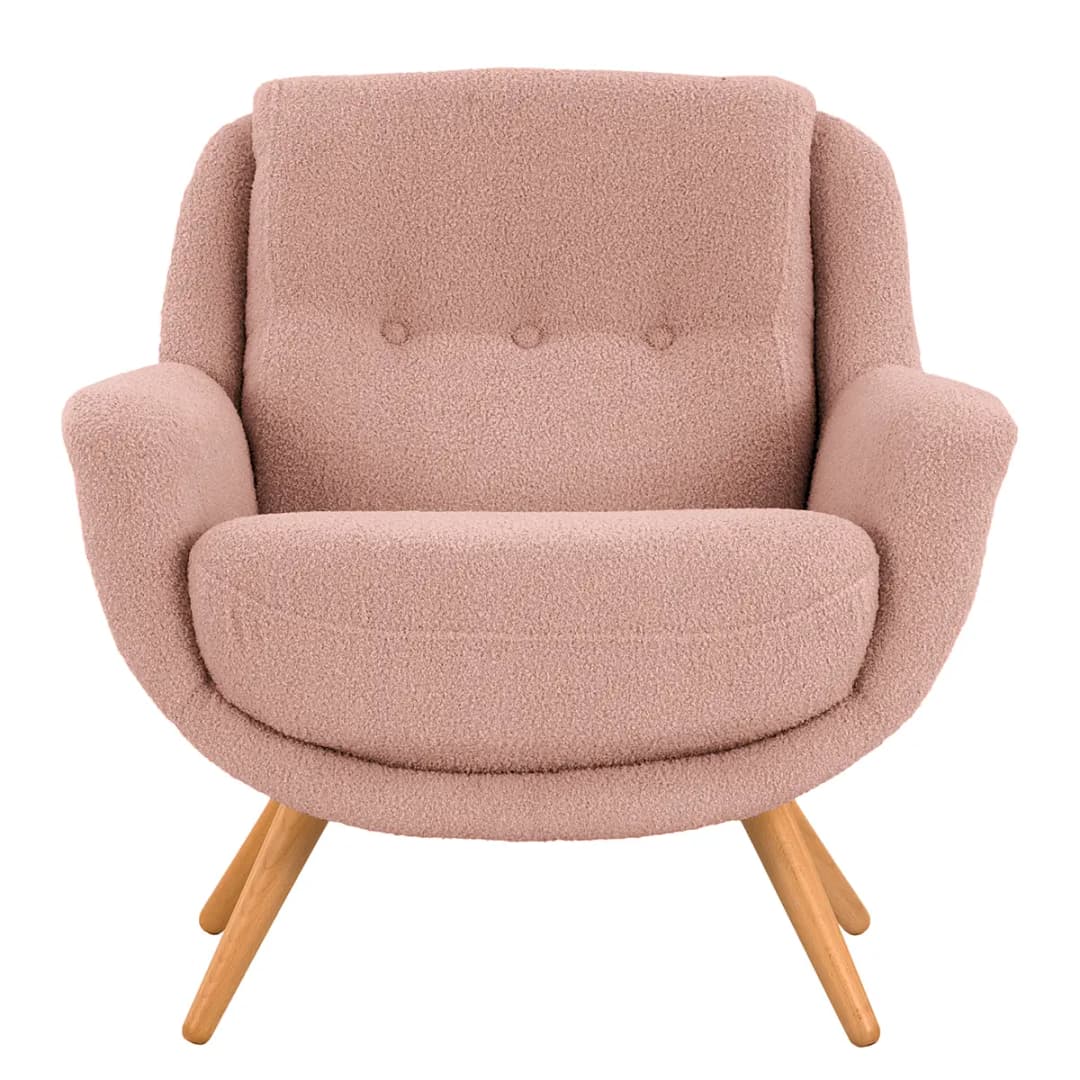 Sessel Saku | Rosa