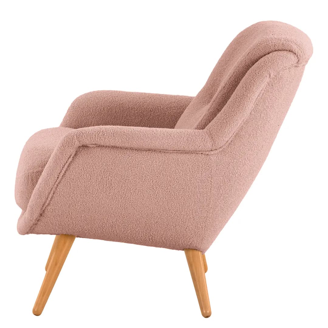 Sessel Saku | Rosa