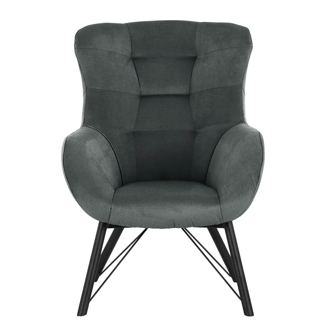 Sessel Newfield Grau Microfaser Faria | Grau