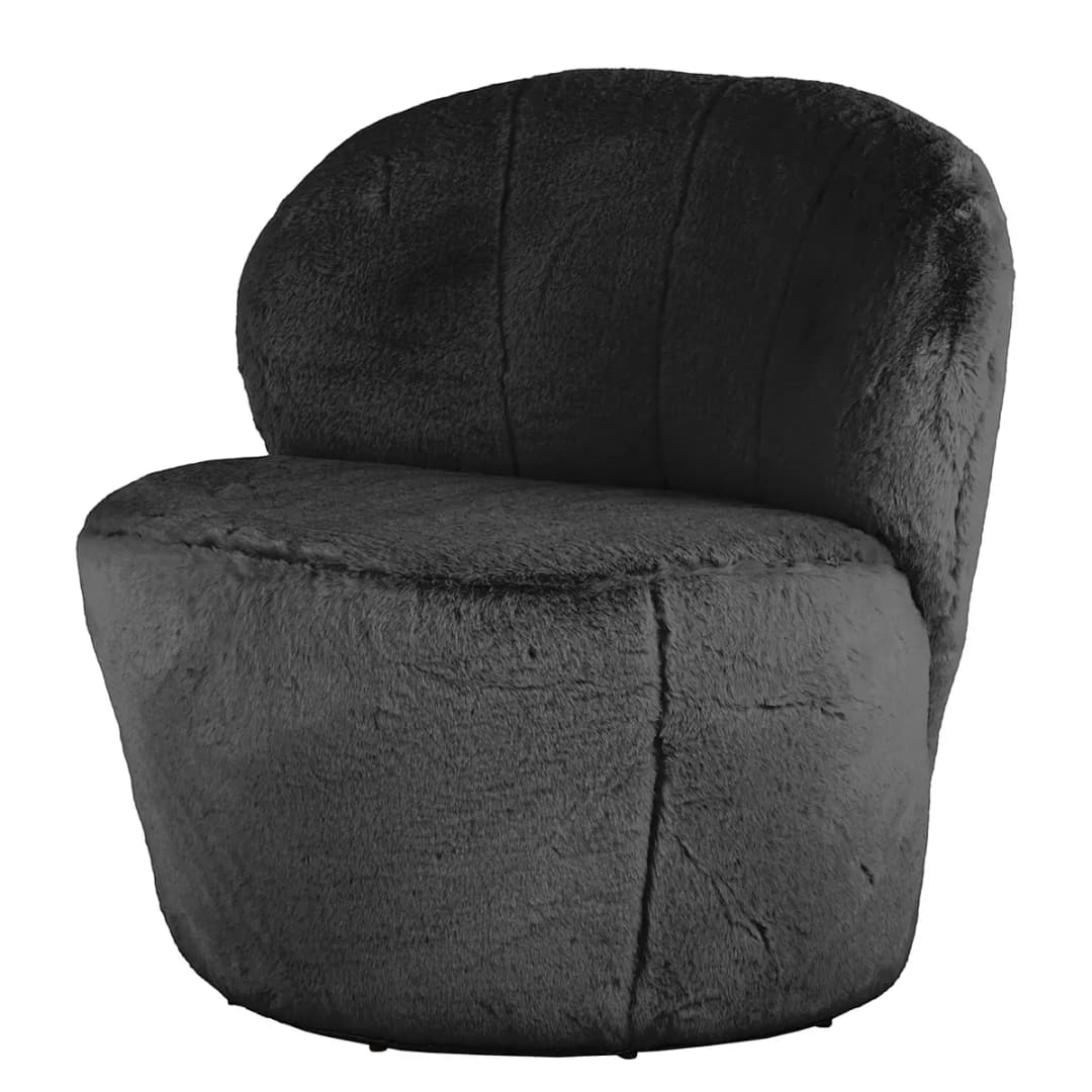 Sessel Mohim | Schwarz