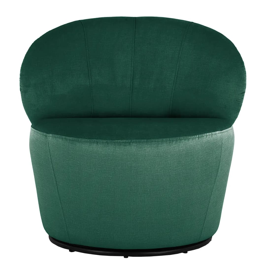 Sessel Mohim Grün Microfaser Faria | Grün