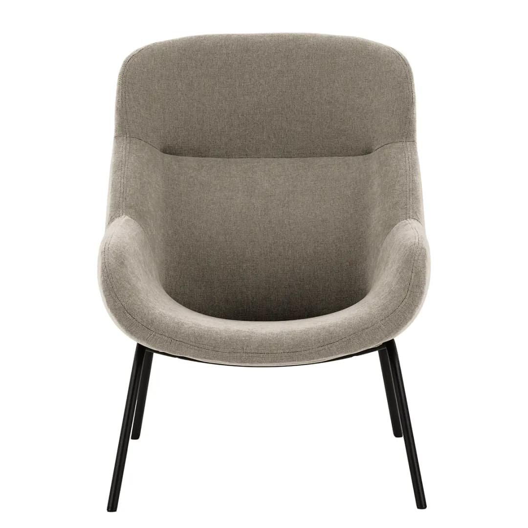 Sessel Tantia Grau Webstoff Scara | Grau