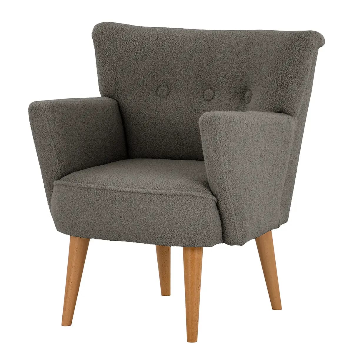 Sessel Nola | Grau