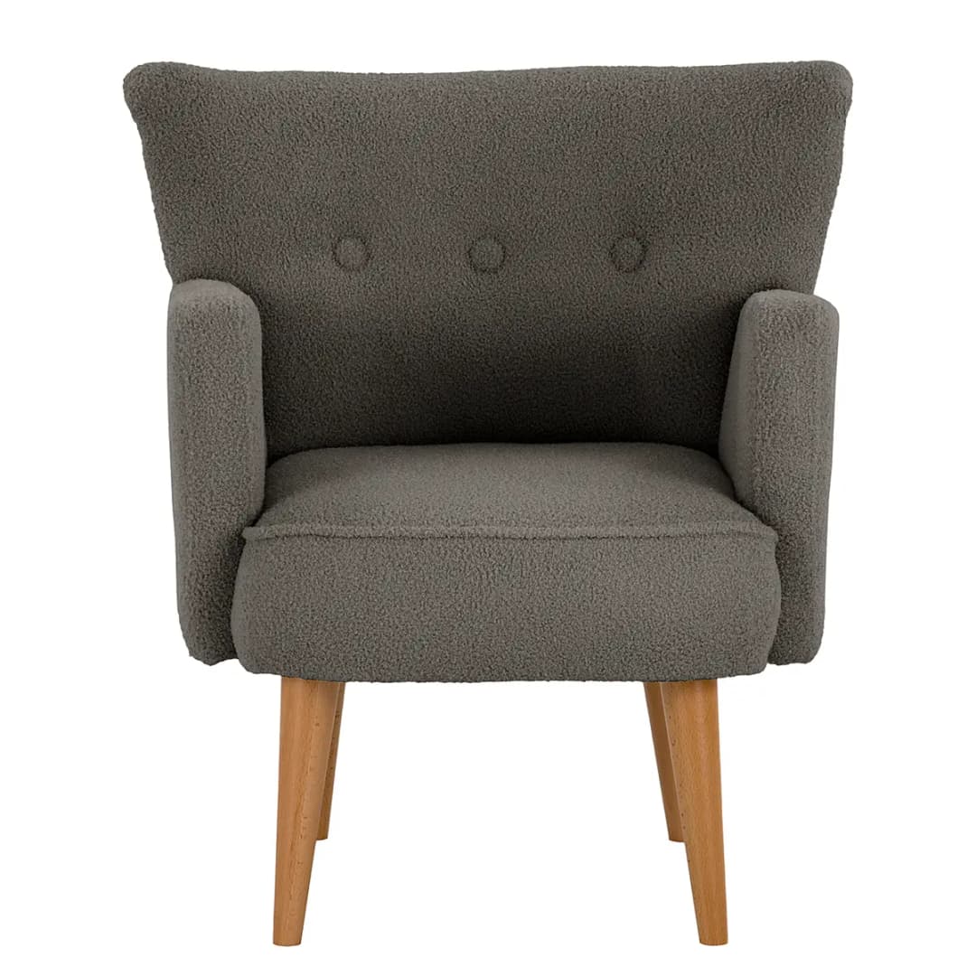 Sessel Nola | Grau