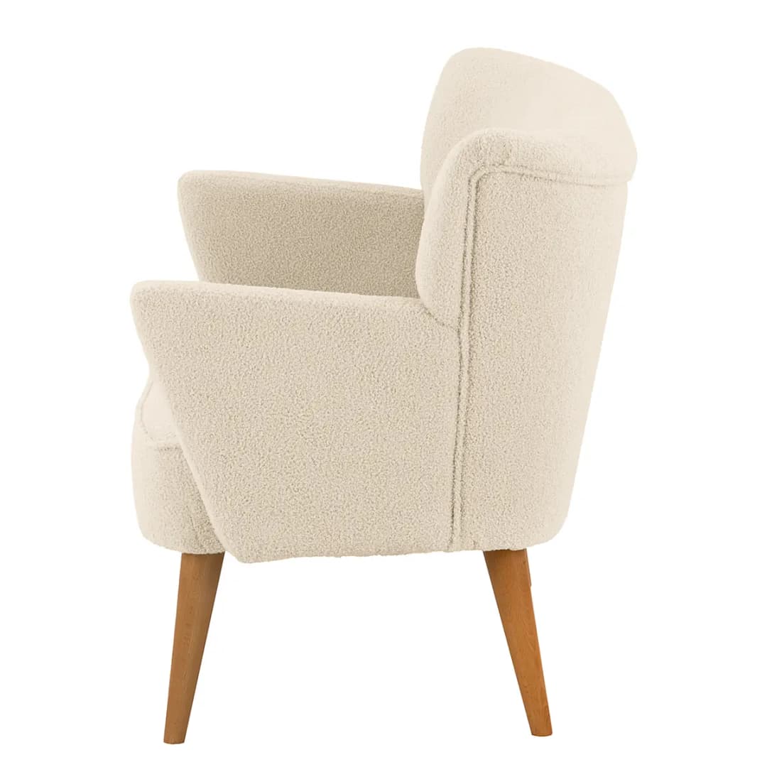 2-Sitzer Sofa Nola | Weiß