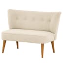 2-Sitzer Sofa Nola | Weiß