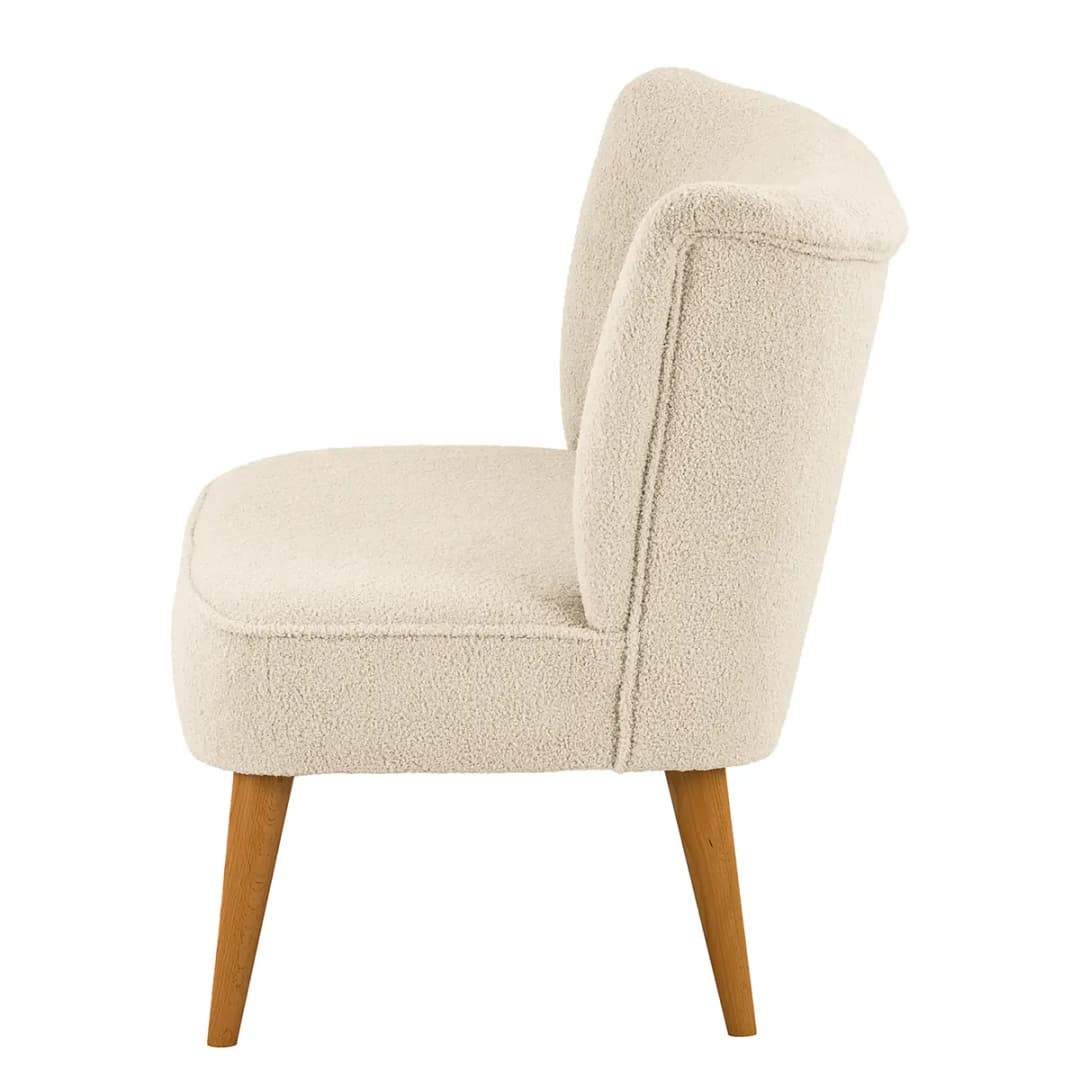 2-Sitzer Sofa Nola | Weiß