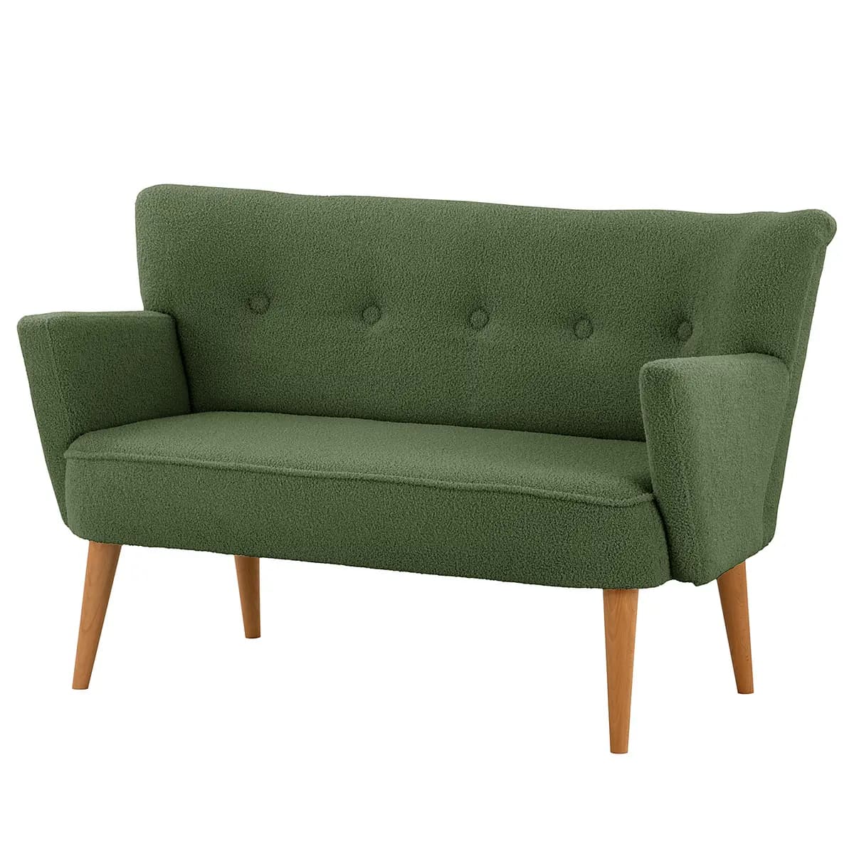 2-Sitzer Sofa Nola | Grün