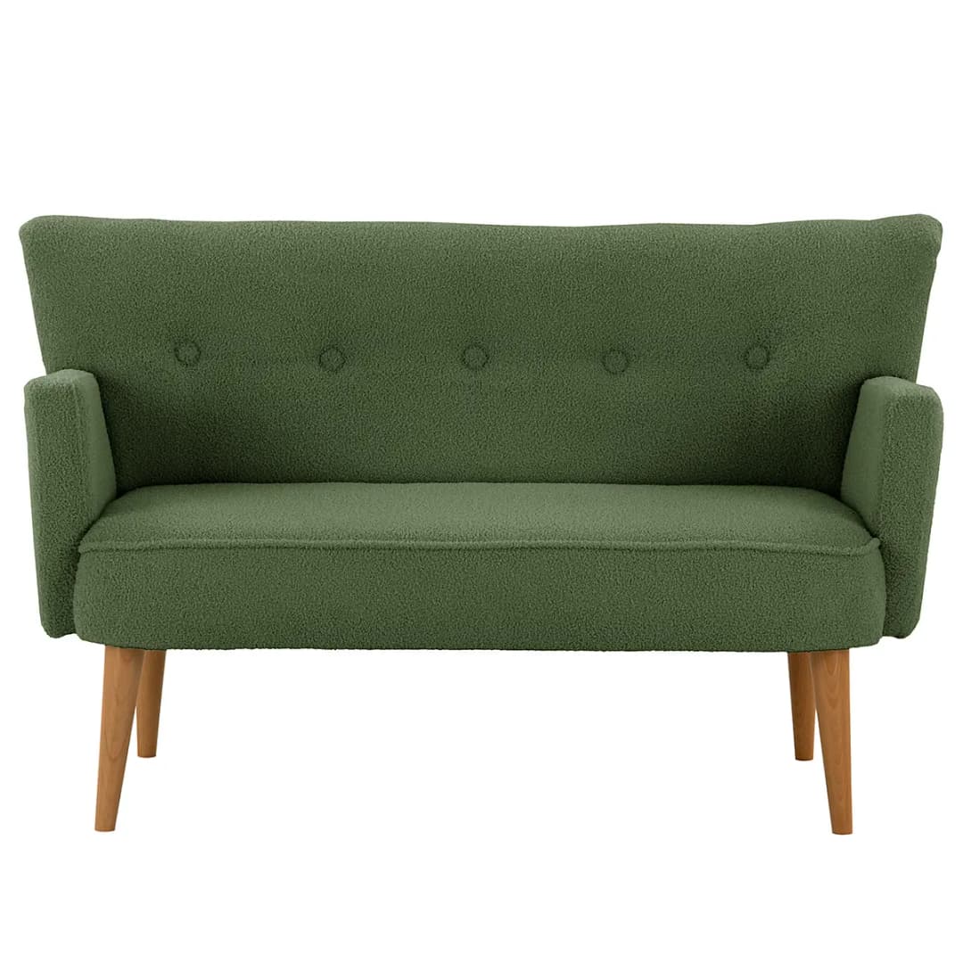 2-Sitzer Sofa Nola | Grün