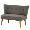 2-Sitzer Sofa Nola | Grau
