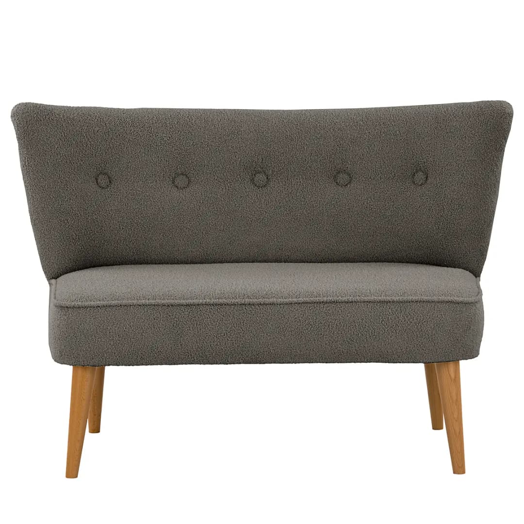 2-Sitzer Sofa Nola | Grau