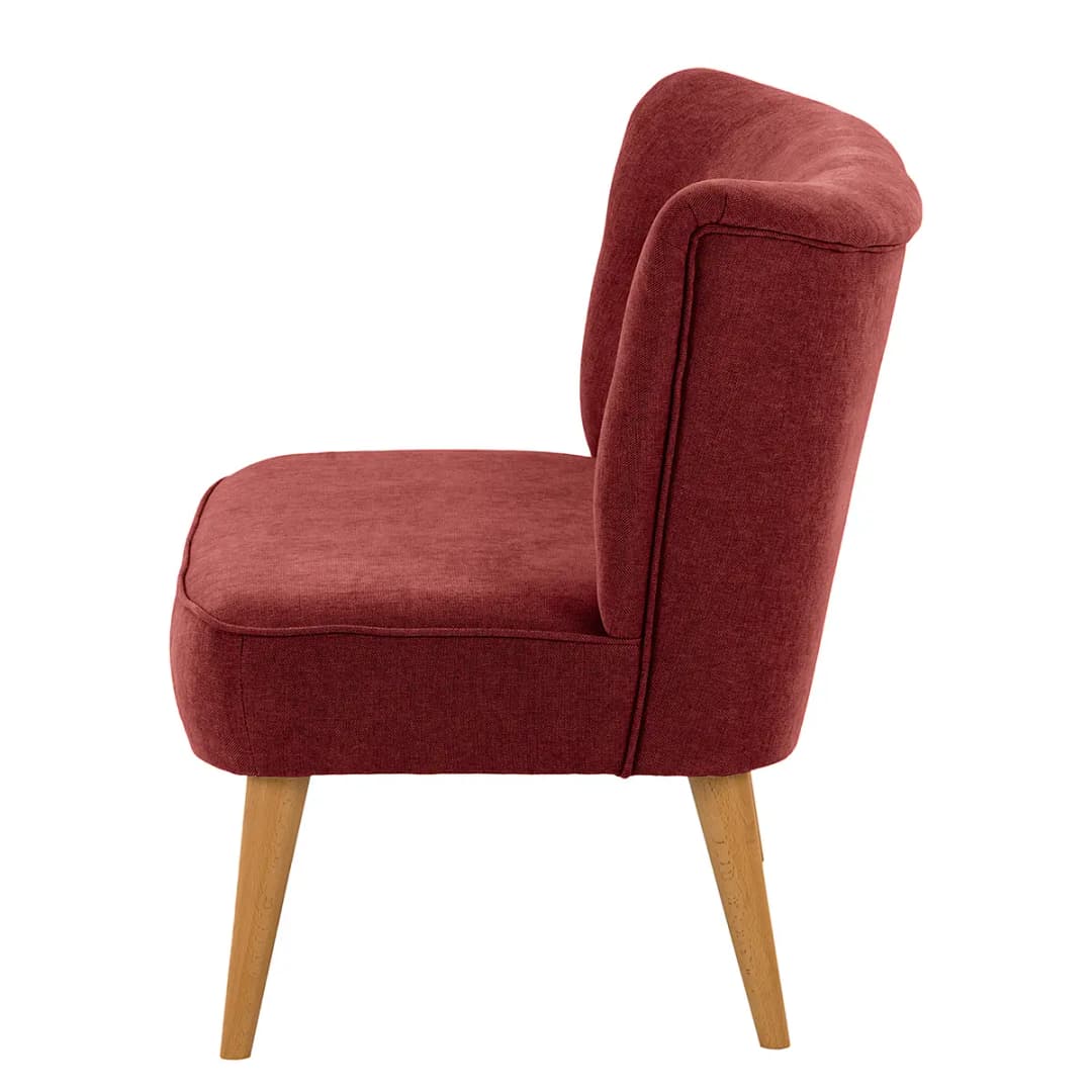 2-Sitzer Sofa Scara | Rot