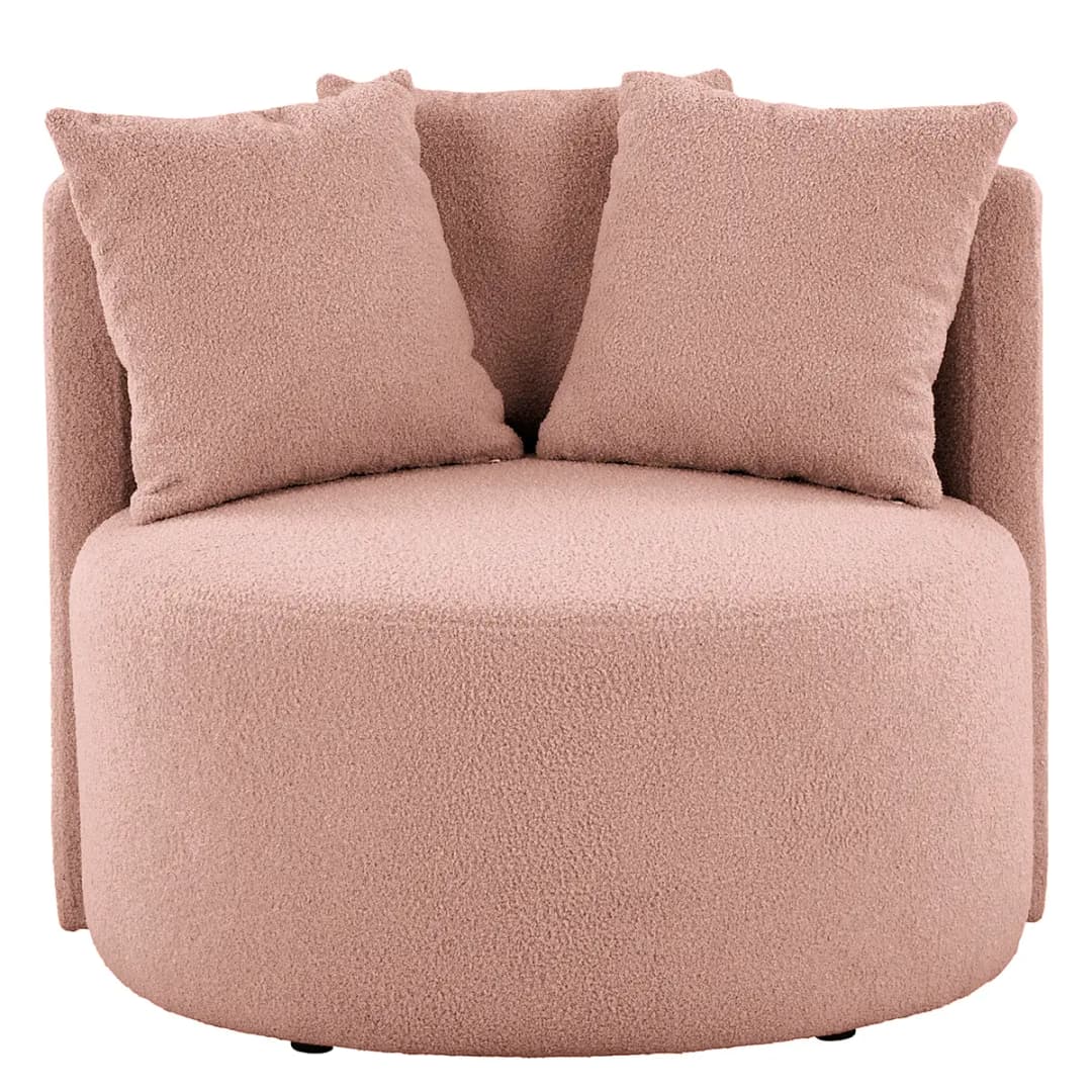 Sessel Lopala | Rosa