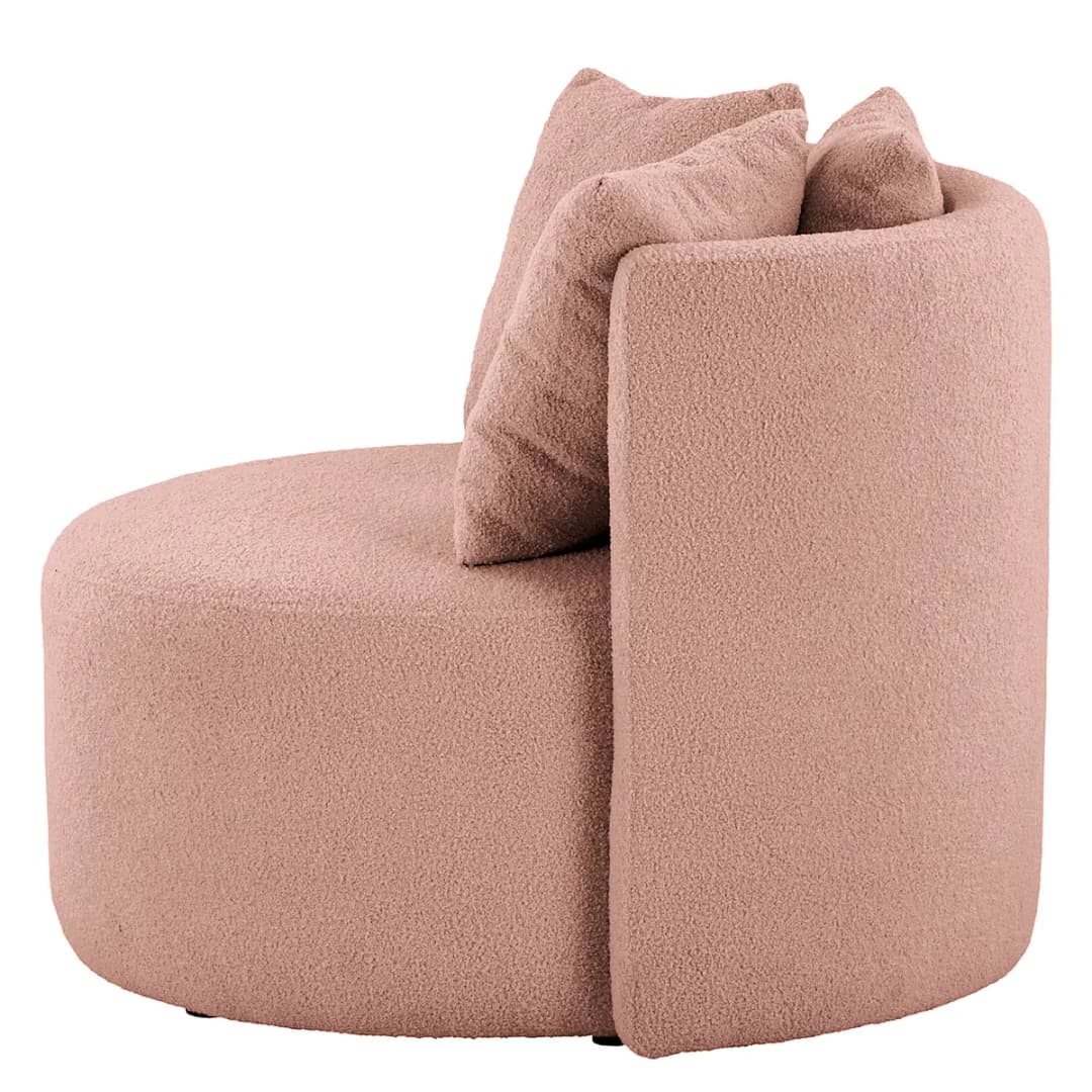 Sessel Lopala | Rosa
