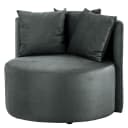 Sessel Lopala | Grau